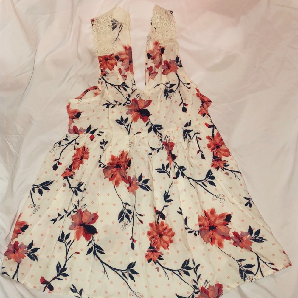 Babydoll floral top from BELK